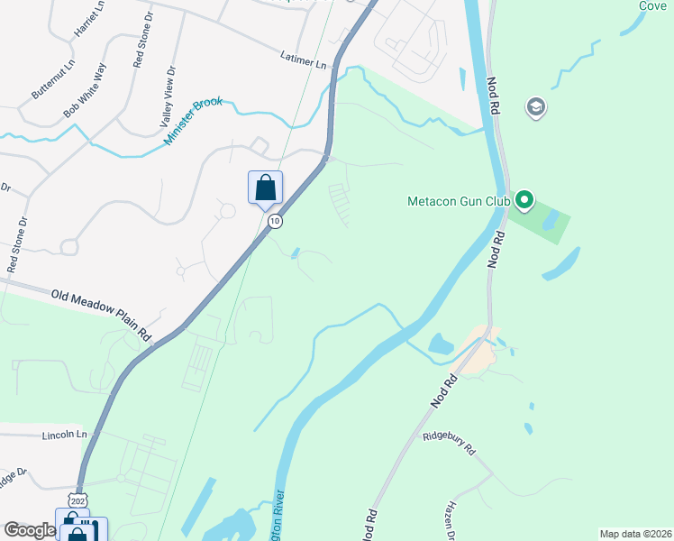 map of restaurants, bars, coffee shops, grocery stores, and more near 3f Talcott Acres Road in Simsbury