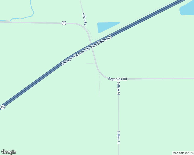 map of restaurants, bars, coffee shops, grocery stores, and more near 1861 Reynolds Road in Franklin Grove