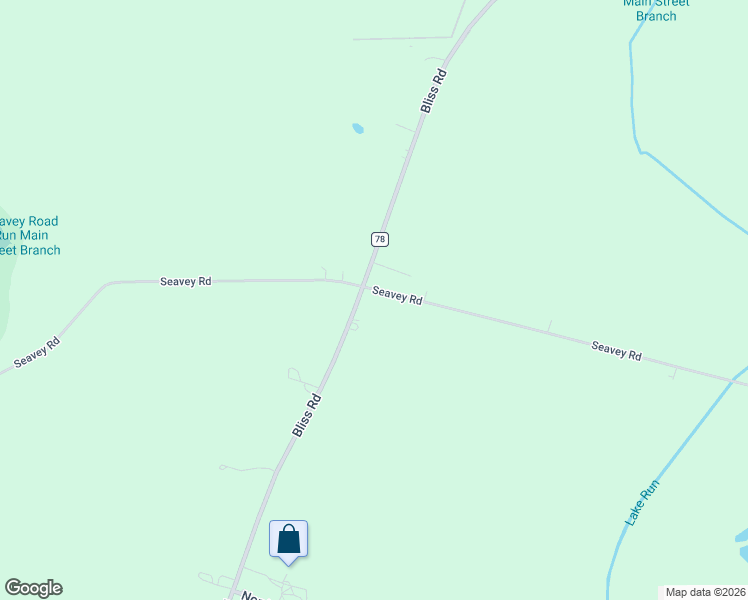 map of restaurants, bars, coffee shops, grocery stores, and more near 40W909 Seavey Road in Batavia