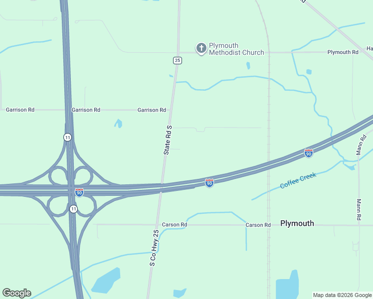 map of restaurants, bars, coffee shops, grocery stores, and more near 3864 State Road South in Ashtabula