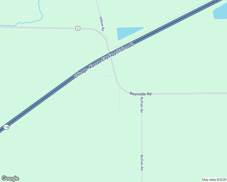 map of restaurants, bars, coffee shops, grocery stores, and more near 1861 Reynolds Road in Franklin Grove