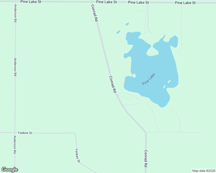 map of restaurants, bars, coffee shops, grocery stores, and more near 66664 Conrad Road in Edwardsburg