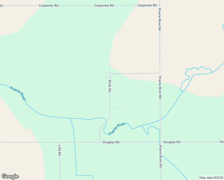 map of restaurants, bars, coffee shops, grocery stores, and more near 1051 Brink Road in Bronson
