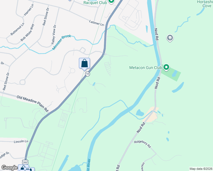 map of restaurants, bars, coffee shops, grocery stores, and more near 3f Talcott Acres Road in Simsbury
