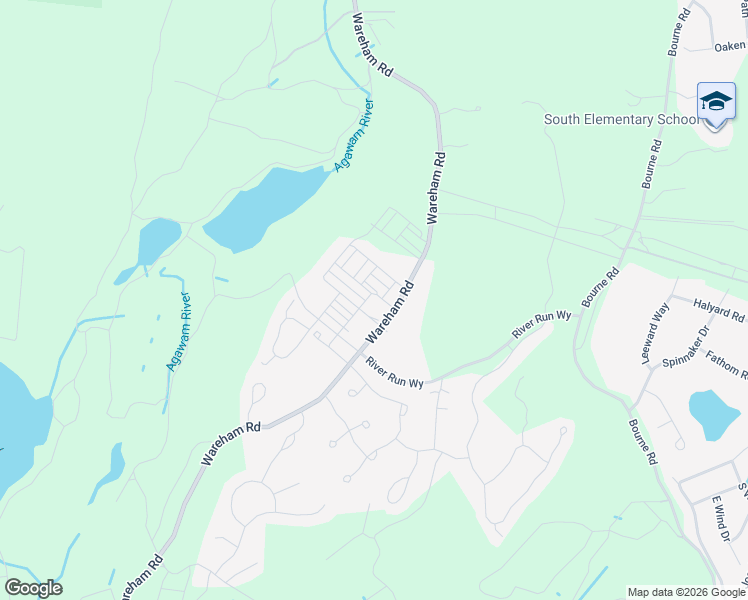 map of restaurants, bars, coffee shops, grocery stores, and more near 16 Daisy Lane in Plymouth