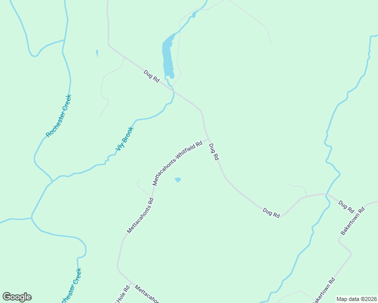 map of restaurants, bars, coffee shops, grocery stores, and more near 700 Mettacahonts Road in Accord