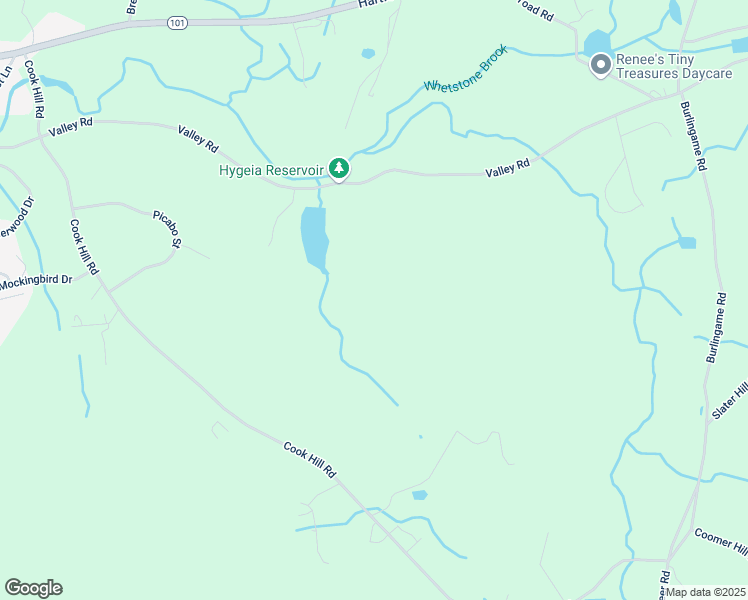map of restaurants, bars, coffee shops, grocery stores, and more near in Killingly