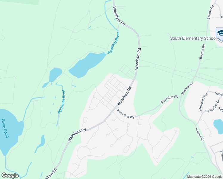 map of restaurants, bars, coffee shops, grocery stores, and more near 32 Rosebay Lane in Plymouth