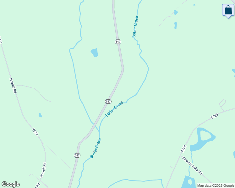 map of restaurants, bars, coffee shops, grocery stores, and more near 9736 Pennsylvania 547 in Susquehanna