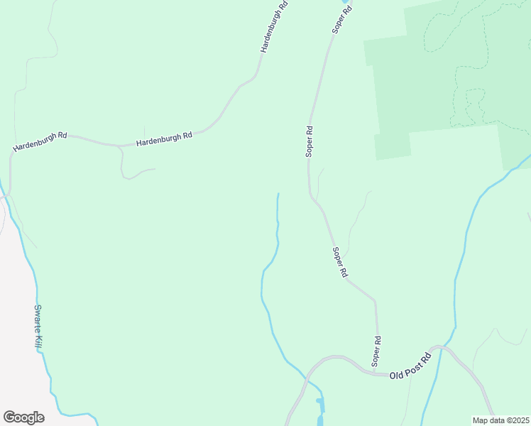 map of restaurants, bars, coffee shops, grocery stores, and more near 81 Soper Road in New Paltz