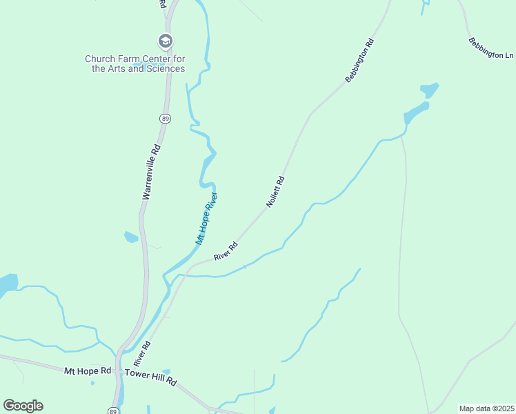 map of restaurants, bars, coffee shops, grocery stores, and more near 29 Nollet Road in Chaplin