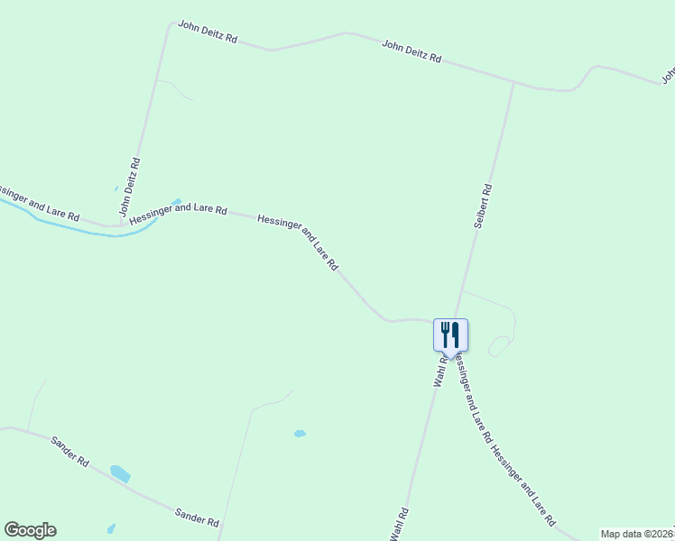 map of restaurants, bars, coffee shops, grocery stores, and more near 90-96 Hessinger and Lare Road in Jeffersonville