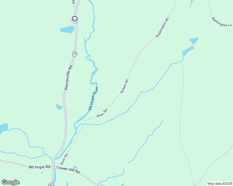 map of restaurants, bars, coffee shops, grocery stores, and more near 29 Nollet Road in Chaplin