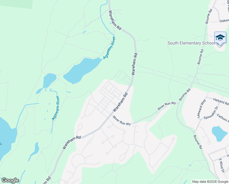 map of restaurants, bars, coffee shops, grocery stores, and more near 32 Rosebay Lane in Plymouth