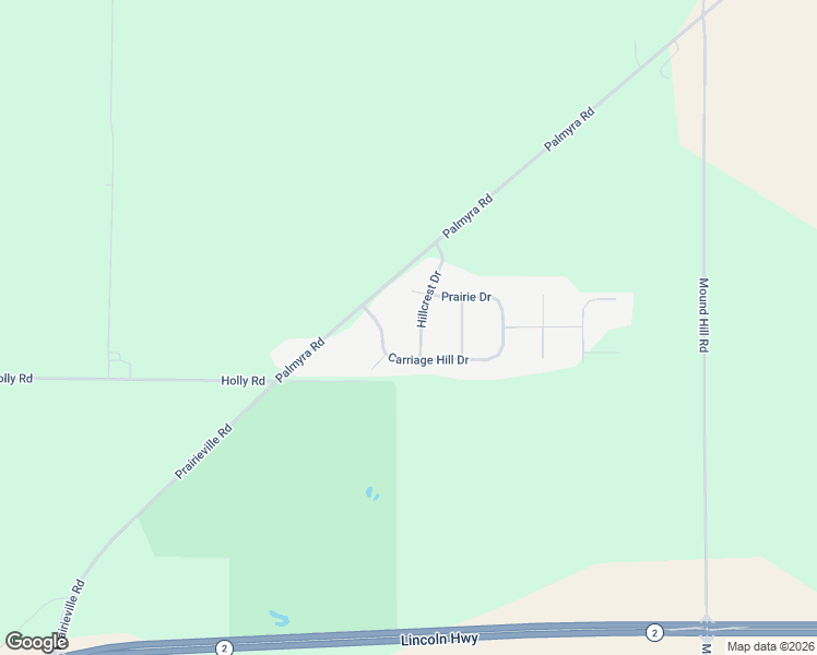 map of restaurants, bars, coffee shops, grocery stores, and more near 1723 Hillcrest Drive in Sterling