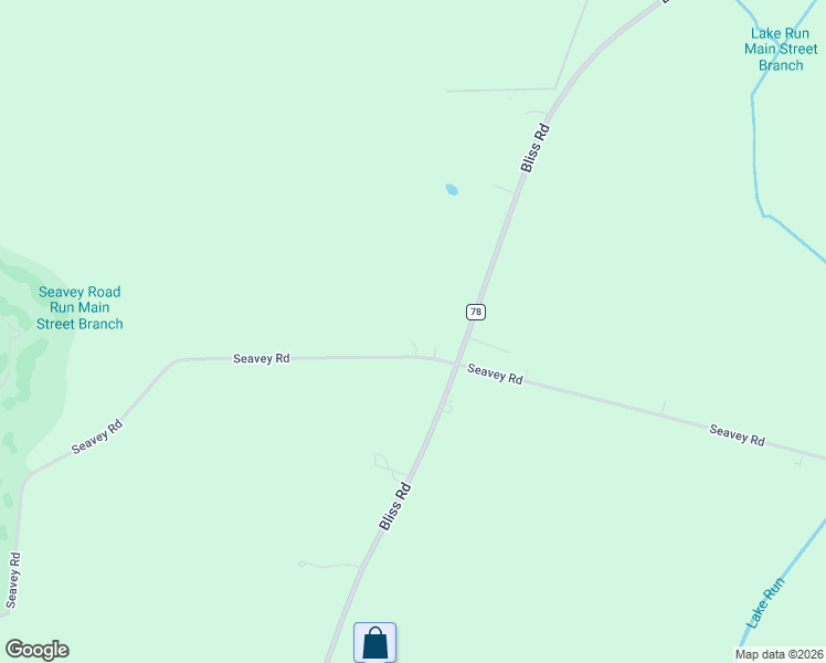 map of restaurants, bars, coffee shops, grocery stores, and more near 41W020 Seavey Road in Sugar Grove