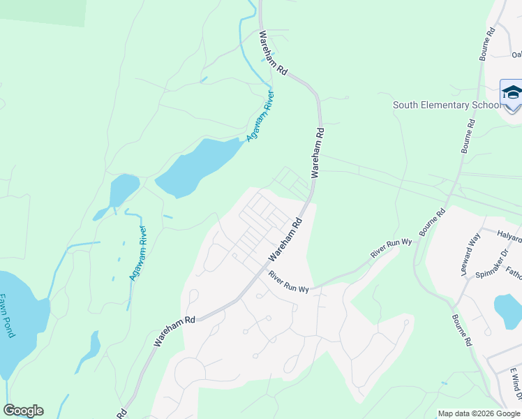 map of restaurants, bars, coffee shops, grocery stores, and more near 6 Ivy Lane in Plymouth