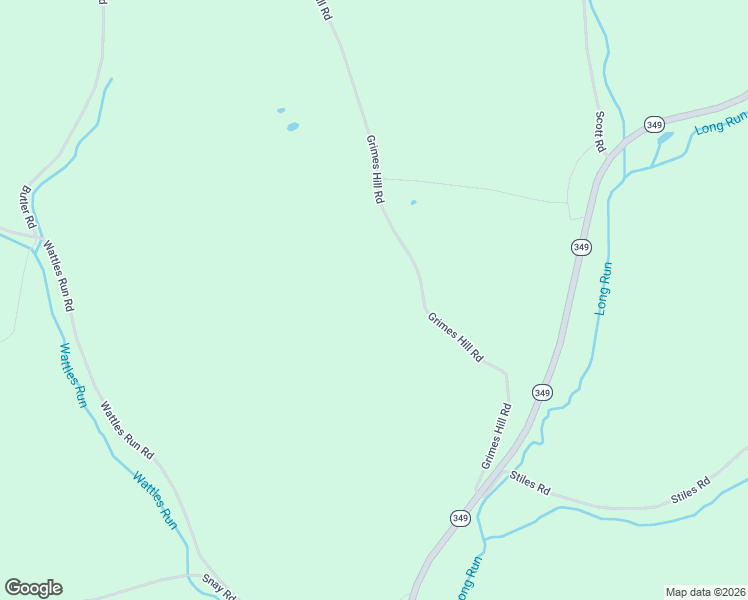 map of restaurants, bars, coffee shops, grocery stores, and more near 289 Grimes Hill Road in Sabinsville