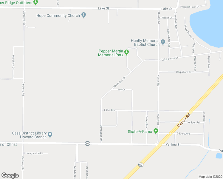 map of restaurants, bars, coffee shops, grocery stores, and more near 1402 Ivy Court in Niles