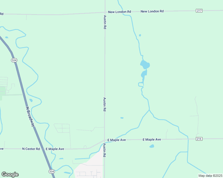 map of restaurants, bars, coffee shops, grocery stores, and more near 3940 Austin Road in Geneva