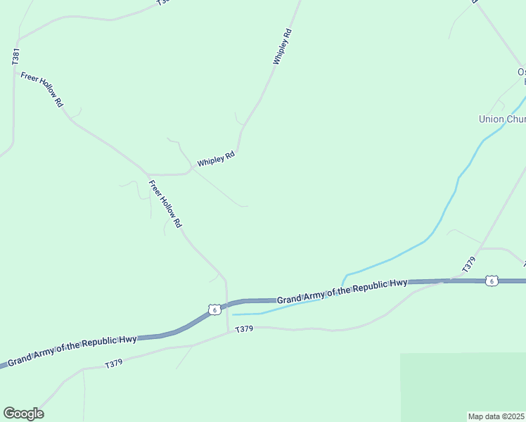 map of restaurants, bars, coffee shops, grocery stores, and more near 108 Morrison Drive in Port Allegany