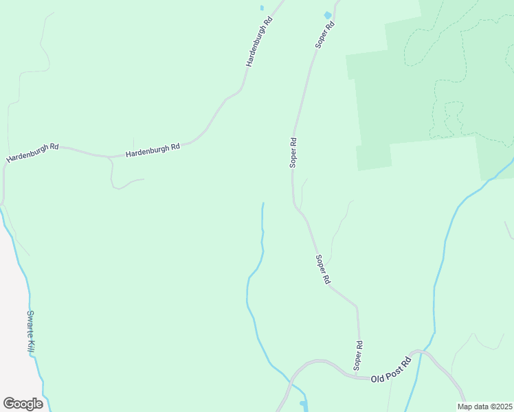 map of restaurants, bars, coffee shops, grocery stores, and more near 81 Soper Road in New Paltz