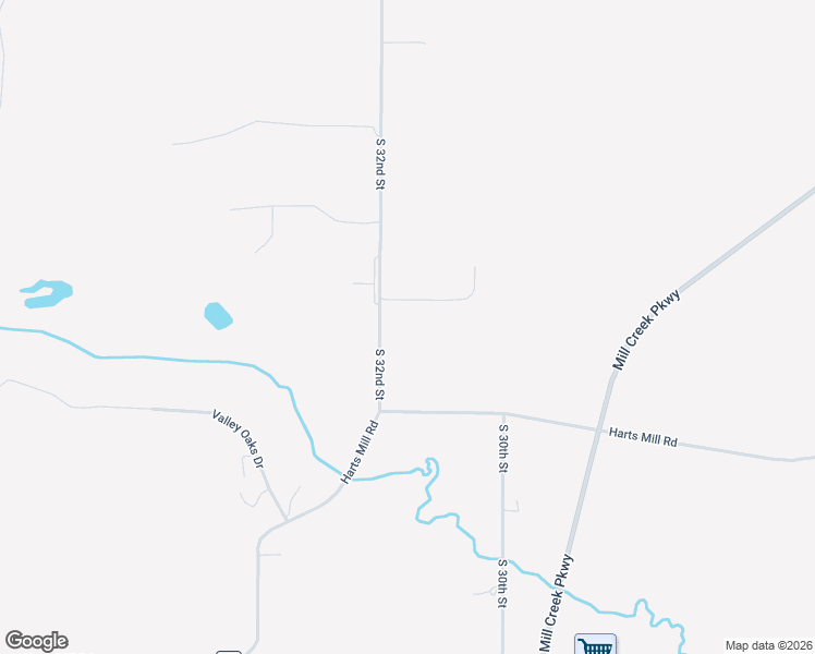 map of restaurants, bars, coffee shops, grocery stores, and more near 1353-1499 South 32nd Street in Clinton