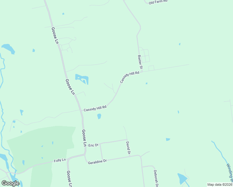 map of restaurants, bars, coffee shops, grocery stores, and more near 80 Cassidy Hill Road in Coventry