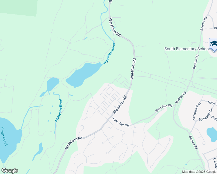 map of restaurants, bars, coffee shops, grocery stores, and more near 32 Rosebay Lane in Plymouth