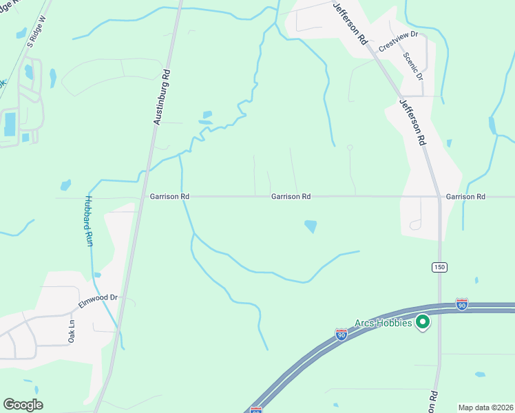 map of restaurants, bars, coffee shops, grocery stores, and more near 1192 Garrison Road in Ashtabula