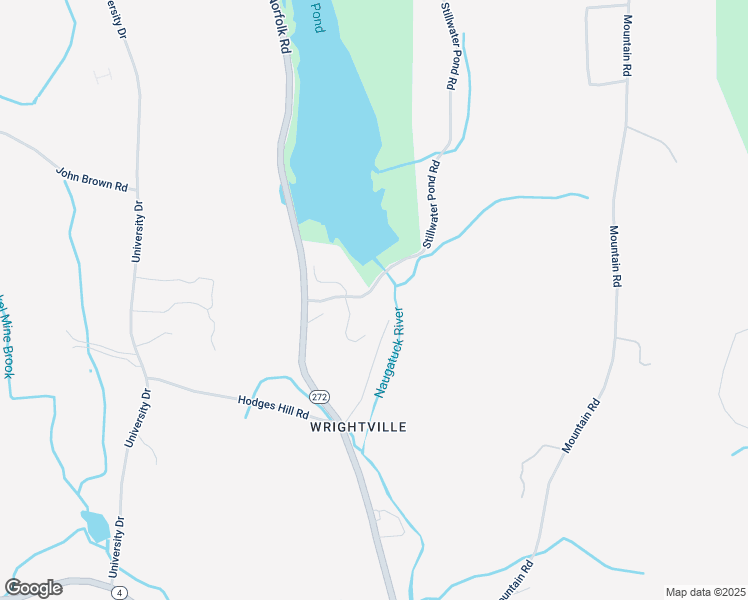 map of restaurants, bars, coffee shops, grocery stores, and more near 8 Lake Drive in Torrington