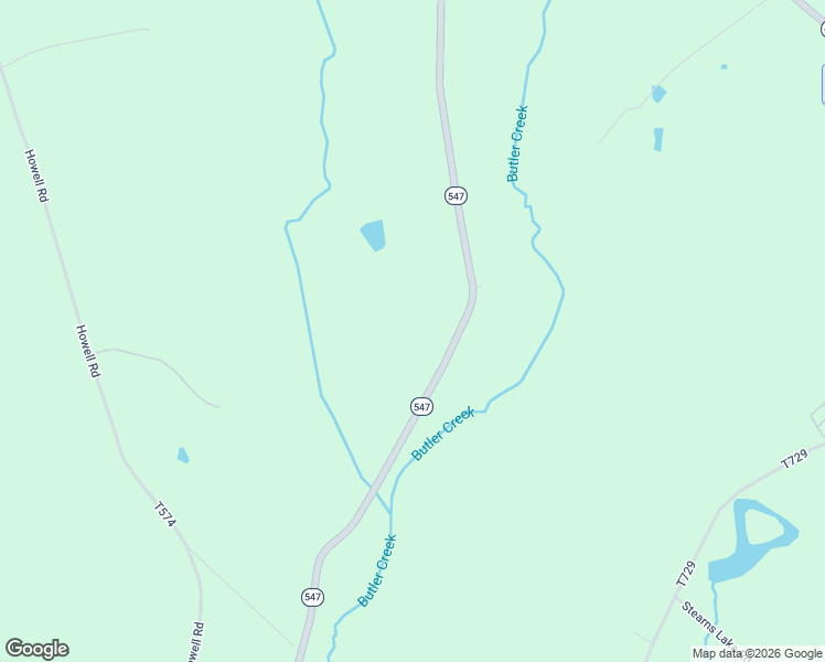 map of restaurants, bars, coffee shops, grocery stores, and more near 9815 Pennsylvania 547 in Susquehanna