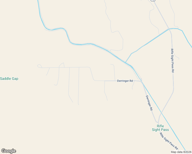 map of restaurants, bars, coffee shops, grocery stores, and more near 140682 Derringer Road in Mitchell