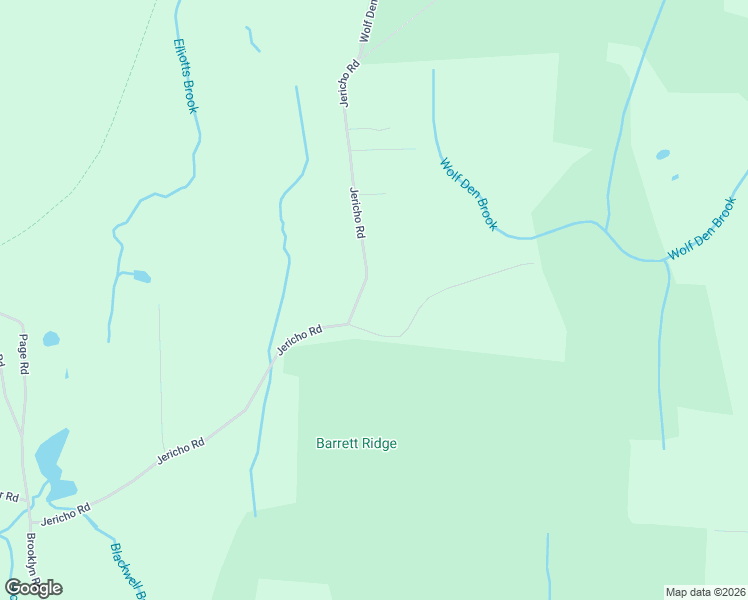 map of restaurants, bars, coffee shops, grocery stores, and more near 113 Jericho Road in Pomfret