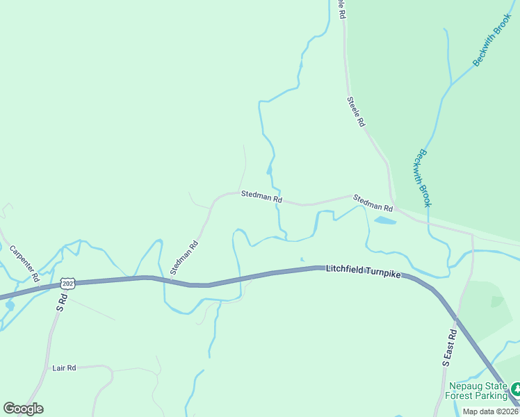 map of restaurants, bars, coffee shops, grocery stores, and more near 88 Stedman Road in New Hartford