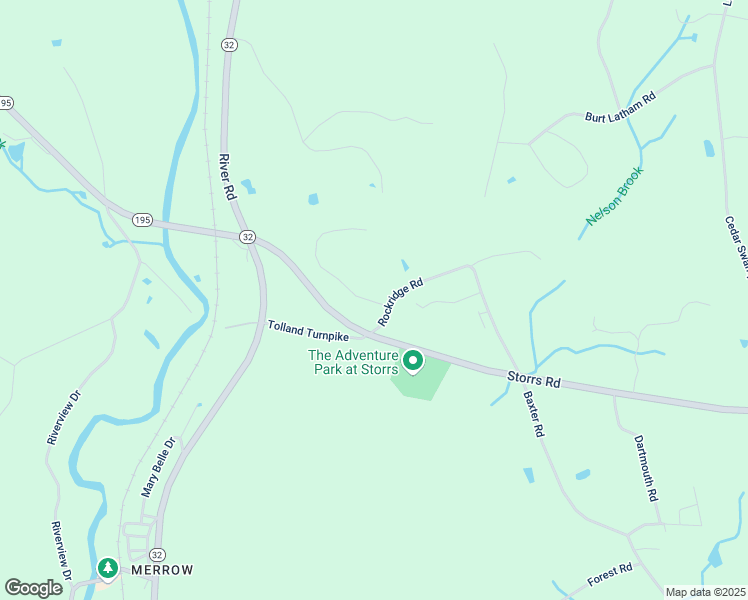 map of restaurants, bars, coffee shops, grocery stores, and more near 16 Homestead Drive in Mansfield