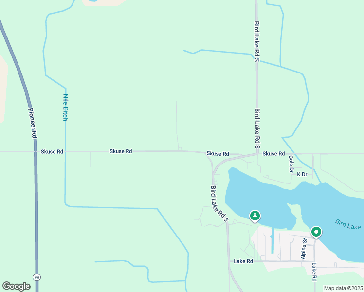 map of restaurants, bars, coffee shops, grocery stores, and more near 5640 Skuse Road in Osseo