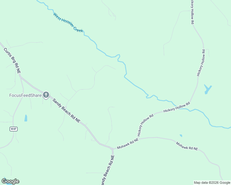 map of restaurants, bars, coffee shops, grocery stores, and more near 3111 Deerfield Drive Northeast in Swisher