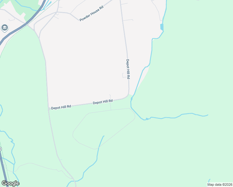 map of restaurants, bars, coffee shops, grocery stores, and more near 206 Depot Hill Road in Amenia