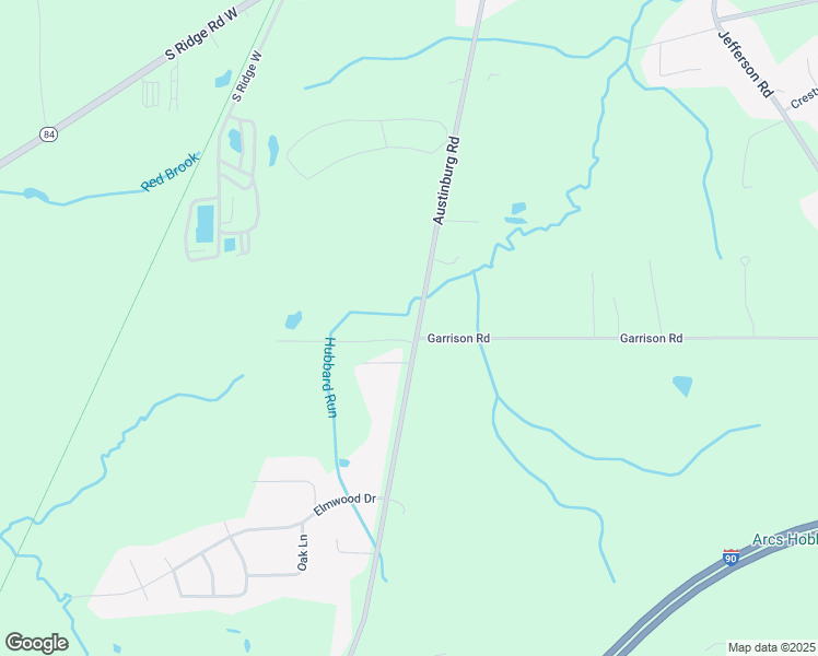 map of restaurants, bars, coffee shops, grocery stores, and more near 7727 Austinburg Road in Ashtabula