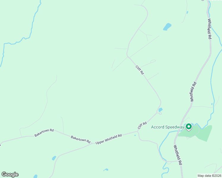 map of restaurants, bars, coffee shops, grocery stores, and more near 50 Cliff Road in Accord