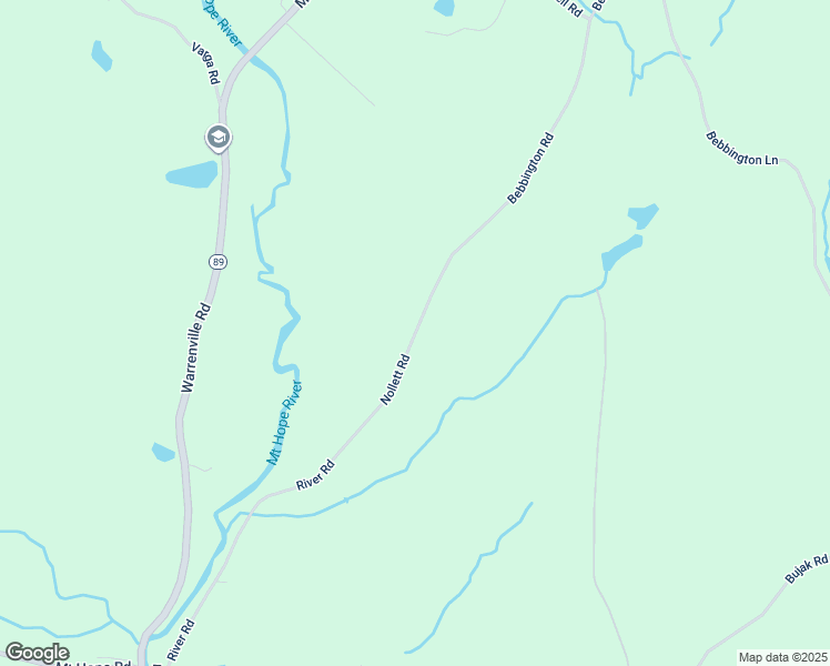 map of restaurants, bars, coffee shops, grocery stores, and more near 23 Nollett Road in Windham County