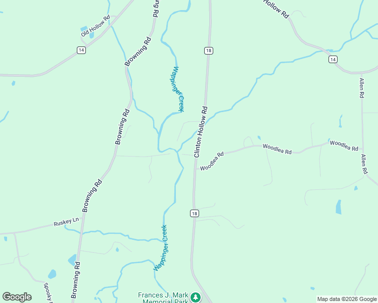 map of restaurants, bars, coffee shops, grocery stores, and more near 12 East Halstead Road in Salt Point