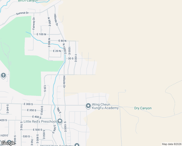 map of restaurants, bars, coffee shops, grocery stores, and more near 114 South 1200 East in Smithfield