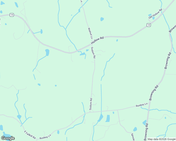 map of restaurants, bars, coffee shops, grocery stores, and more near 72 Sodom Road in Hyde Park