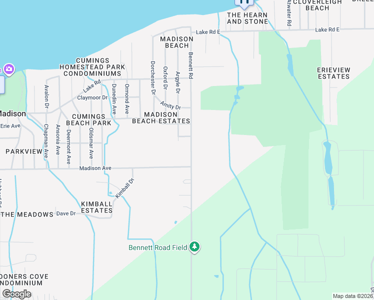 map of restaurants, bars, coffee shops, grocery stores, and more near 7095 Madison Avenue in Madison