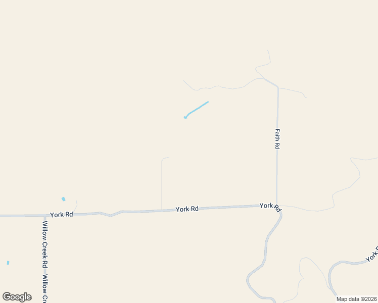 map of restaurants, bars, coffee shops, grocery stores, and more near 12905 York Road in Montague