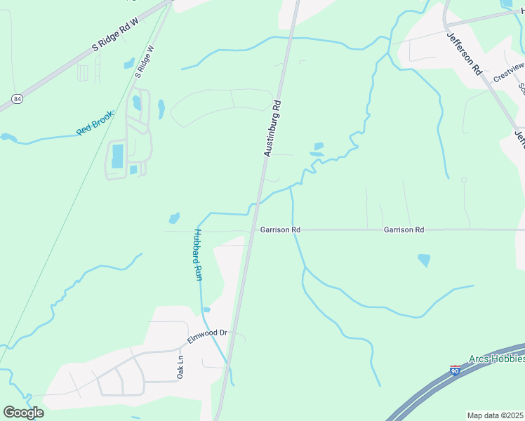 map of restaurants, bars, coffee shops, grocery stores, and more near 7727 Austinburg Road in Ashtabula