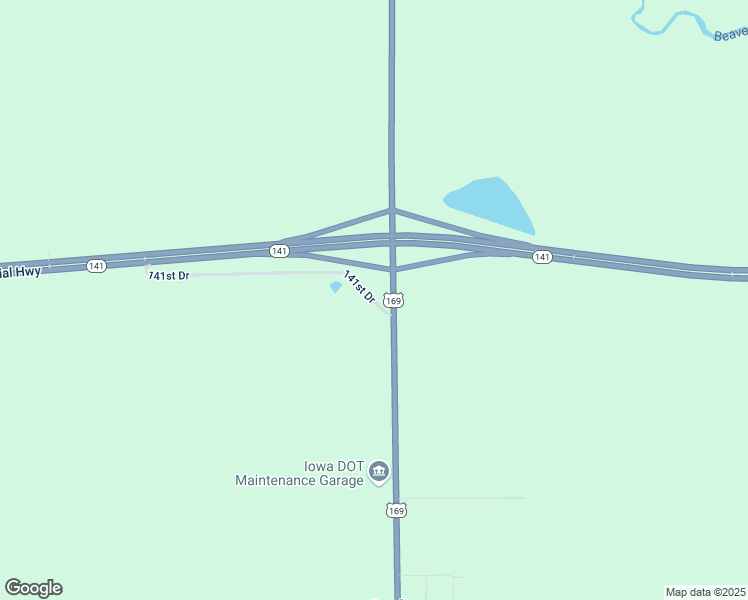 map of restaurants, bars, coffee shops, grocery stores, and more near 22980 141st Drive in Bouton