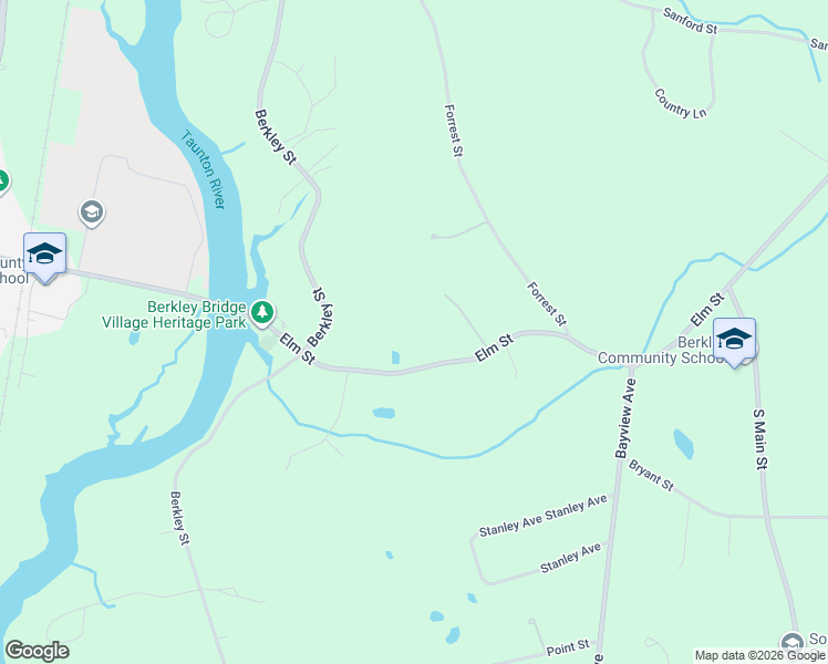 map of restaurants, bars, coffee shops, grocery stores, and more near 4 Carma Lane in Berkley